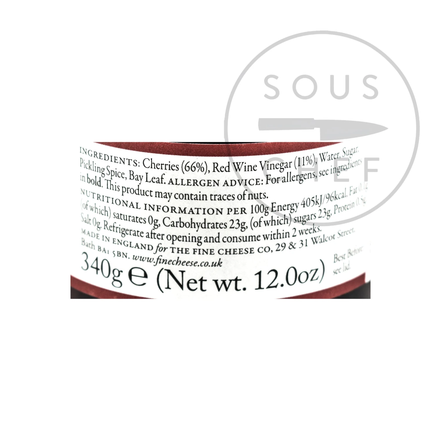 Pickled Cherries 340g 5 Pickled Cherries 340g - Image 3