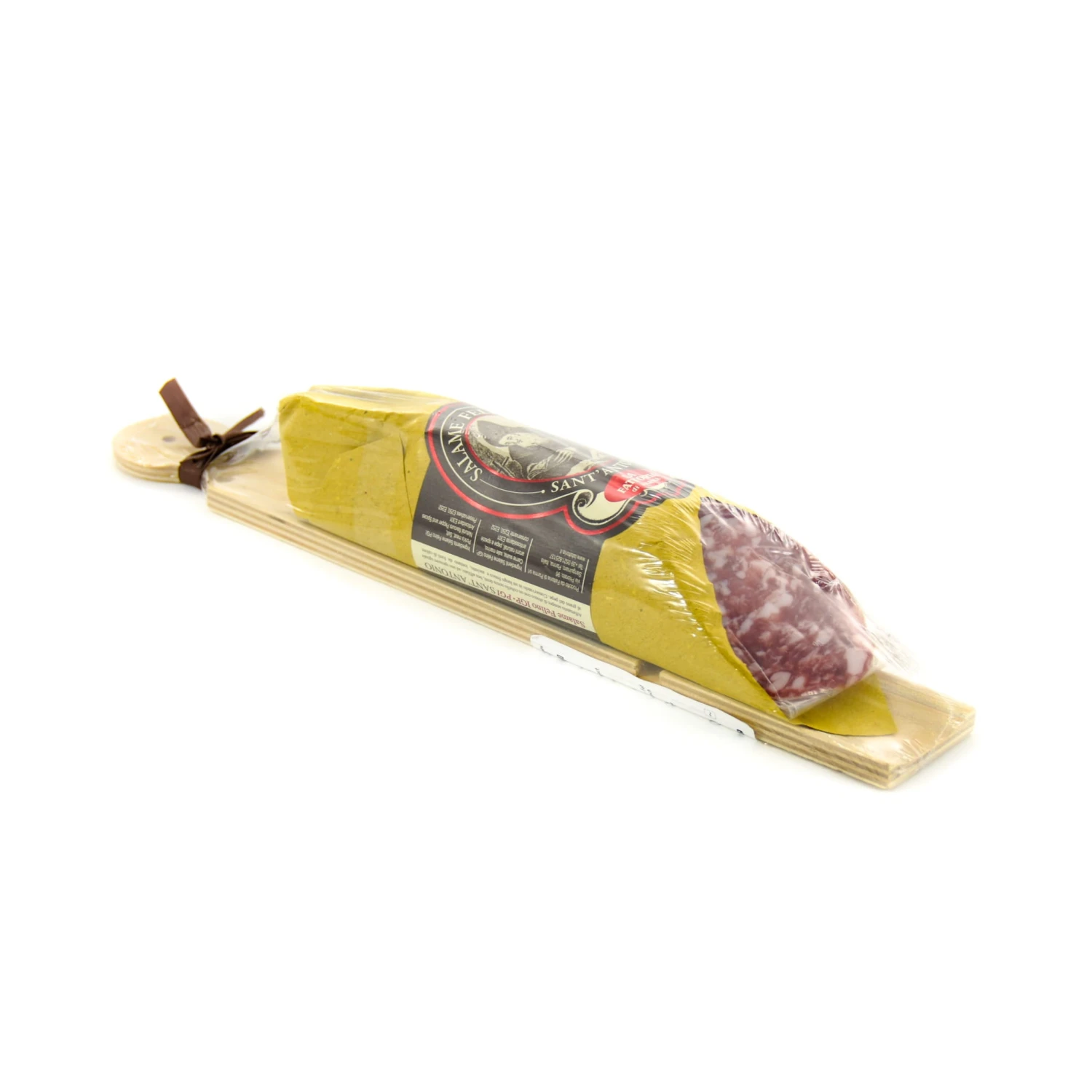 Salami Felino IGP Riserva With Wooden Carving Board, 300g 4 Salami Felino IGP Riserva With Wooden Carving Board, 300g - Image 2