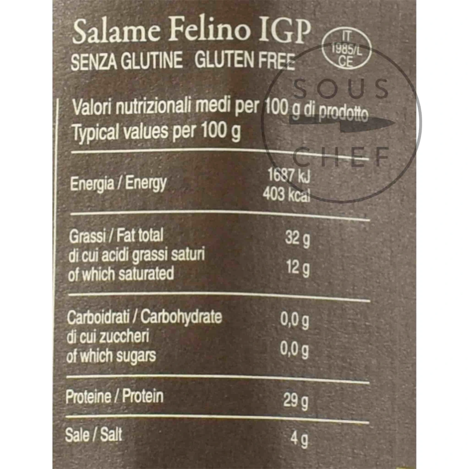 Salami Felino IGP Riserva, 290g 5 Salami Felino IGP Riserva, 290g - Image 3