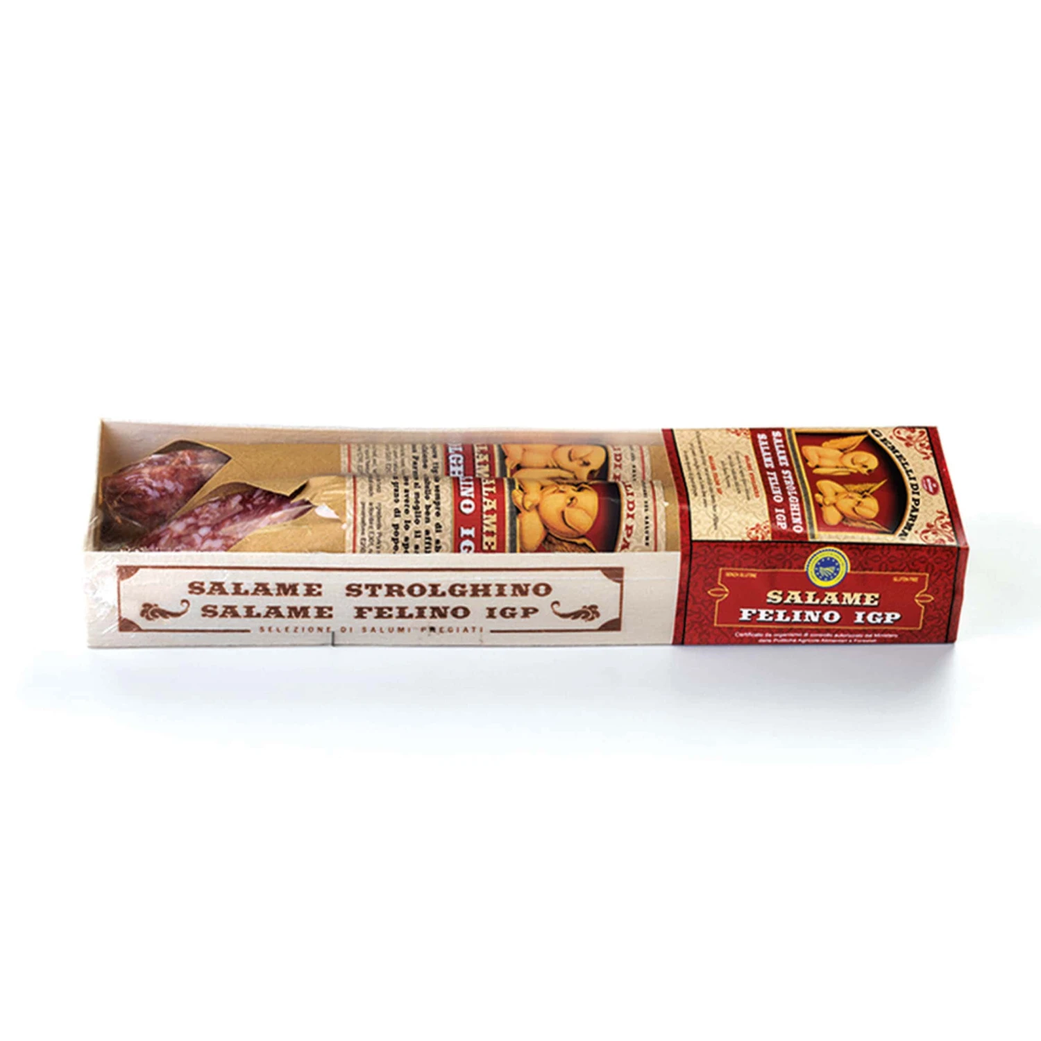 La Fattoria Di Parma Salami Felino IGP Gift Set, 500g 4 La Fattoria Di Parma Salami Felino IGP Gift Set, 500g - Image 2