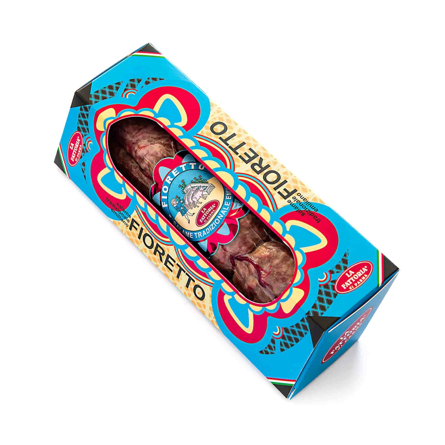 La Fattoria Di Parma Traditional Fioretto Salami, 340g 4 La Fattoria Di Parma Traditional Fioretto Salami, 340g - Image 2