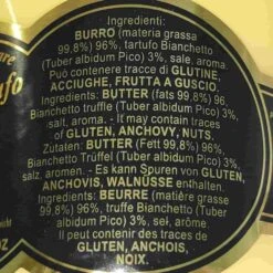 Truffle Butter 10 Truffle Butter -Home Kitchen GM0005BTruffleButter 450gIngredients
