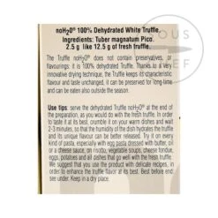 Freeze-Dried Alba White Truffle 2.5g 7 Freeze-Dried Alba White Truffle 2.5g -Home Kitchen GU0236 Freeze DriedAlbaWhiteTruffle 1