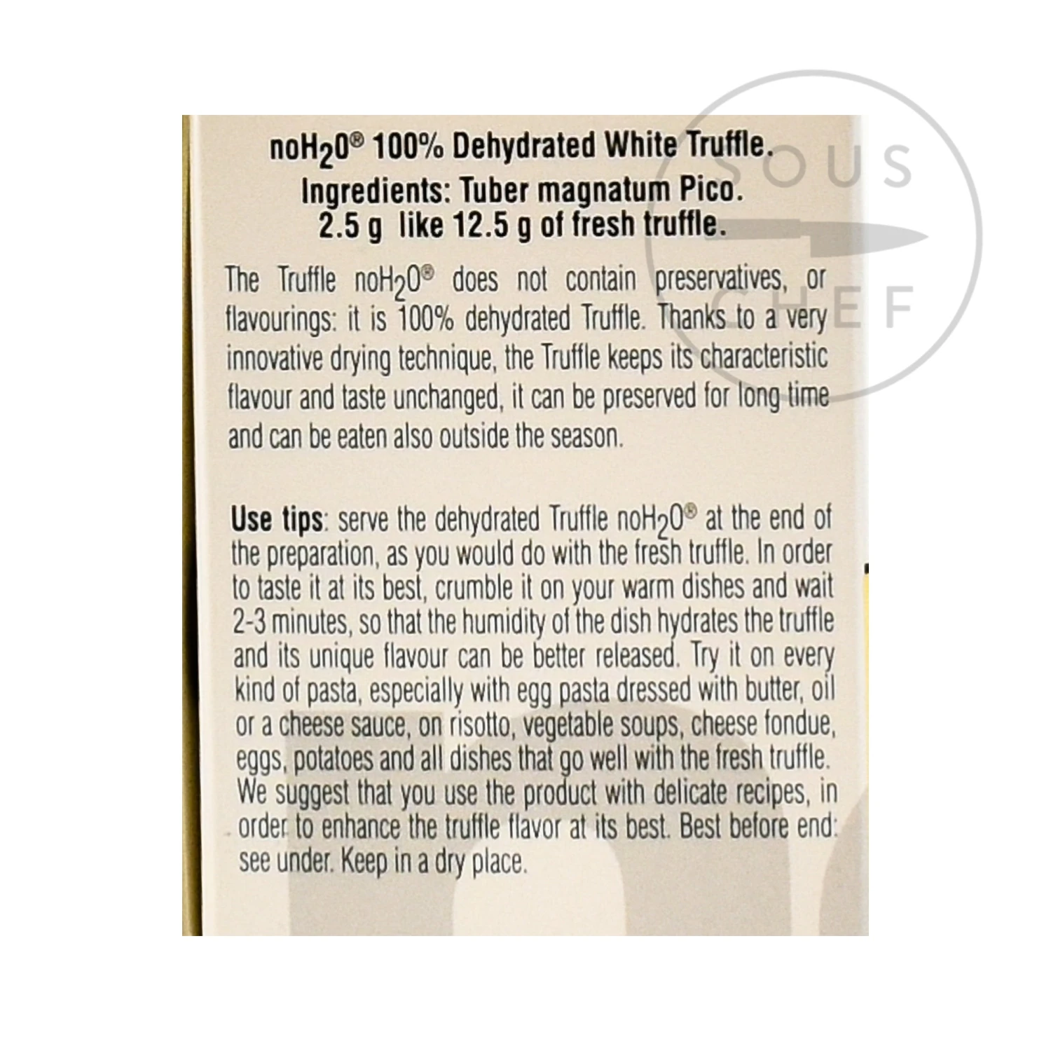 Freeze-Dried Alba White Truffle 2.5g 5 Freeze-Dried Alba White Truffle 2.5g - Image 3