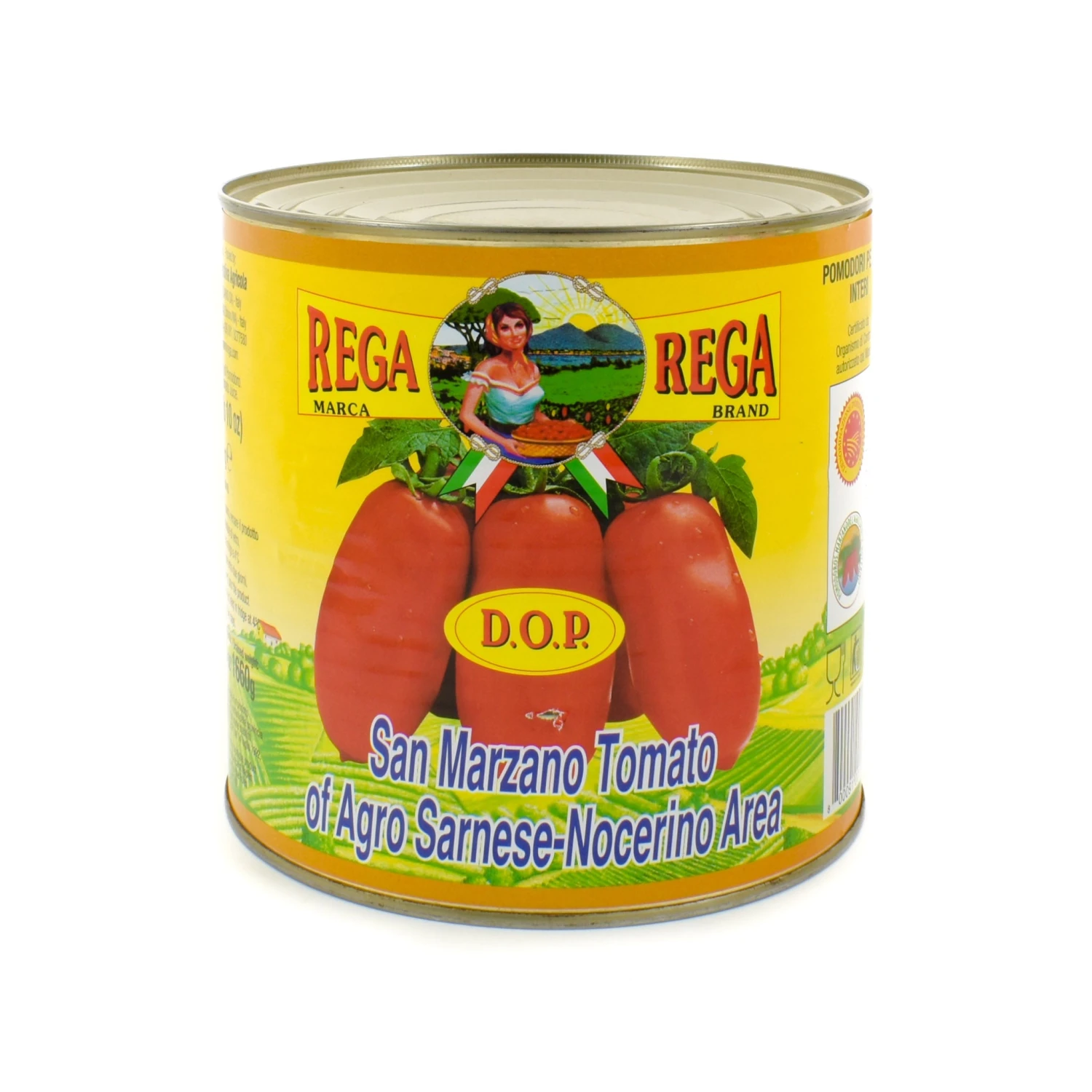 Rega DOP San Marzano Tomatoes 6 Rega DOP San Marzano Tomatoes - Image 4