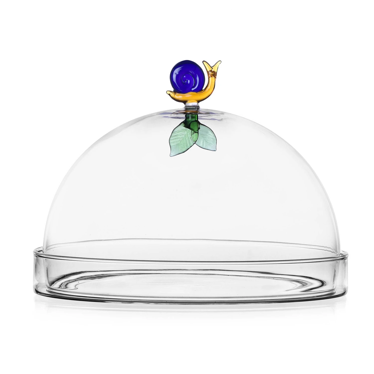 Ichendorf Milano Snail Dish With Dome, 12.5x20cm 3 Ichendorf Milano Snail Dish With Dome, 12.5x20cm