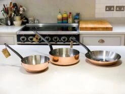 De Buyer Prima Matera Induction-Compatible Copper Saute Pan - Straight 9 De Buyer Prima Matera Induction-Compatible Copper Saute Pan - Straight -Home Kitchen IMG 6258 359364fe 673e 4e17 9e82 e689992ae131
