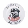 Pancakes Go Here! Side Plate, 20cm -Home Kitchen JB0024 Pancakesgohere SidePlate20cm
