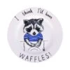 I Think I'll Have Waffles! Side Plate, 20cm 2 I Think I'll Have Waffles! Side Plate, 20cm -Home Kitchen JB0025 IthinkI llhaveWaffles SidePlate20cm