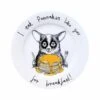 I Eat Pancakes Like You For Breakfast! Side Plate, 20cm 2 I Eat Pancakes Like You For Breakfast! Side Plate, 20cm -Home Kitchen JB0026 IeatPancakeslikeyouforBreakfast SidePlate20cm