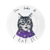 You Bake It I Eat It Side Plate, 20cm 2 You Bake It I Eat It Side Plate, 20cm -Home Kitchen JB0043YouBakeItIEatItSidePlate 20cm