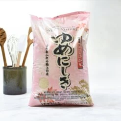 Yumenishiki Short Grain Sushi Rice 9 Yumenishiki Short Grain Sushi Rice -Home Kitchen JP0086 YumenishikiShortGrainSushiRice5kg 3