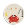 & Klevering Crab Ceramic Platter, 26.5cm -Home Kitchen KG0011CrabCeramicPlatter 26.5cm