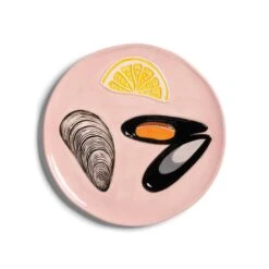 & Klevering Set Of 4 Assorted Seafood Side Plates, 16cm 9 & Klevering Set Of 4 Assorted Seafood Side Plates, 16cm -Home Kitchen KG0013Setof4AssortedSeafoodSidePlates 16cm3