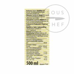 Red Boat Fish Sauce 7 Red Boat Fish Sauce -Home Kitchen KK0002 RedBoatFishSauce500ml BoP