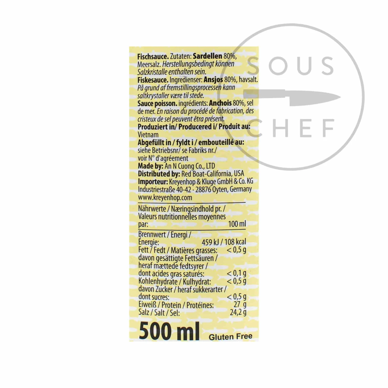 Red Boat Fish Sauce 5 Red Boat Fish Sauce - Image 3