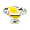 Abstract Enamel Display Dish, 30cm -Home Kitchen KP0026 Abstract Enamel Display Dish