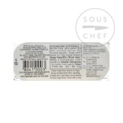 Recca Anchovy Fillets 10 Recca Anchovy Fillets -Home Kitchen LD0119 ReccaAnchovyFillets 56g 1