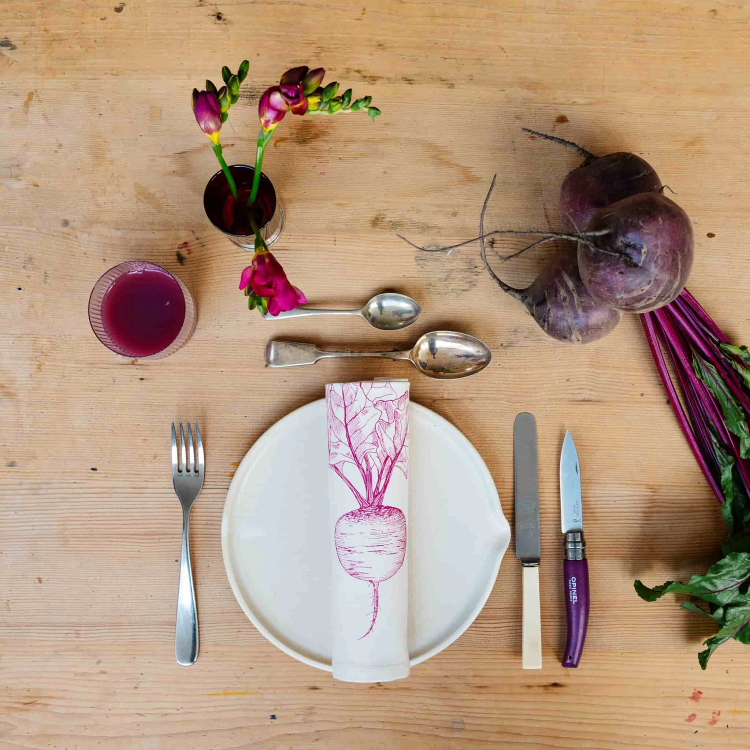 Garden Veg Mixed Design Napkins Box Of 6 5 Garden Veg Mixed Design Napkins Box Of 6 - Image 3