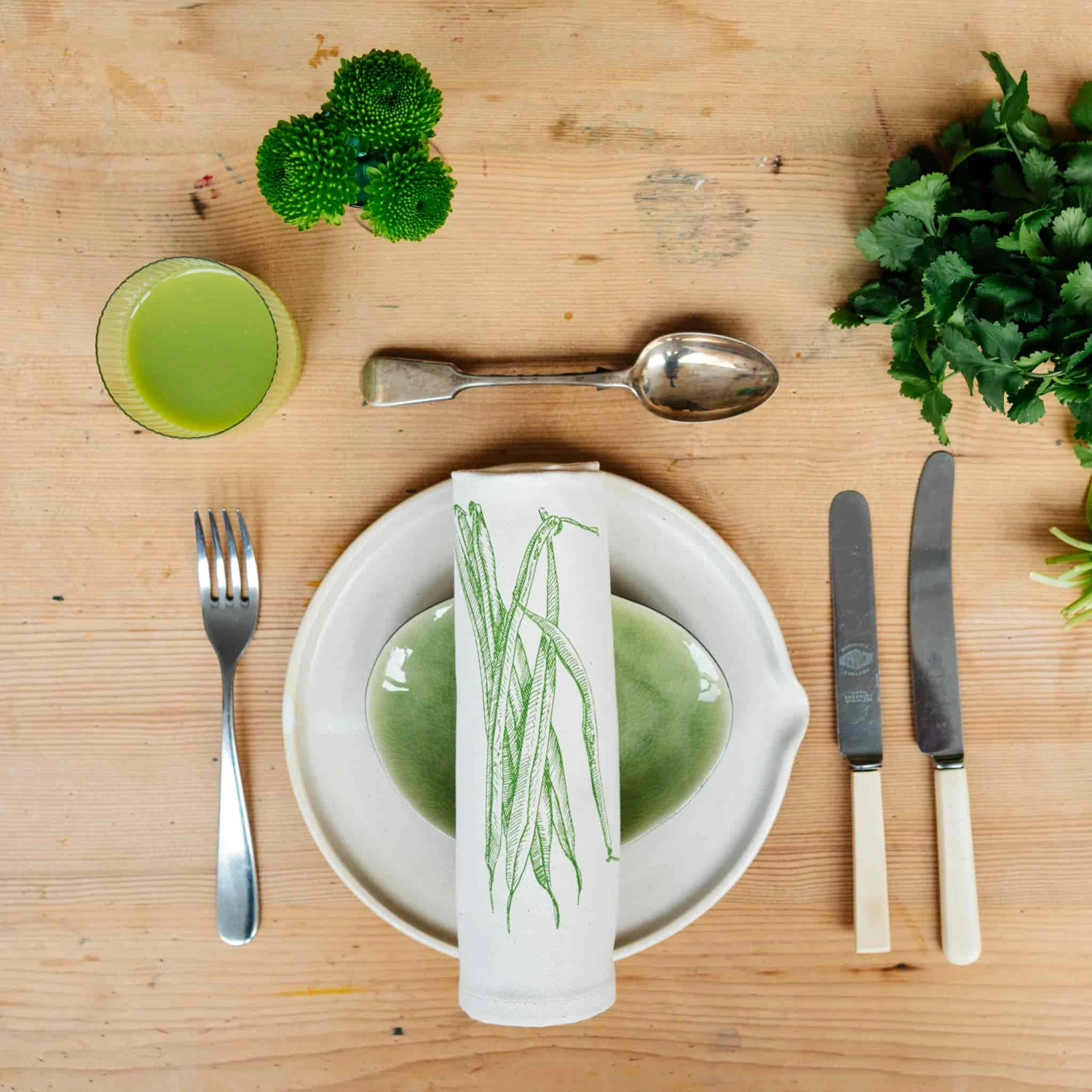 Garden Veg Mixed Design Napkins Box Of 6 8 Garden Veg Mixed Design Napkins Box Of 6 - Image 6