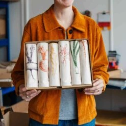 Garden Veg Mixed Design Napkins Box Of 6 19 Garden Veg Mixed Design Napkins Box Of 6 -Home Kitchen LT0001 GardenVegMixedDesignNapkinsBoxof6 LS8