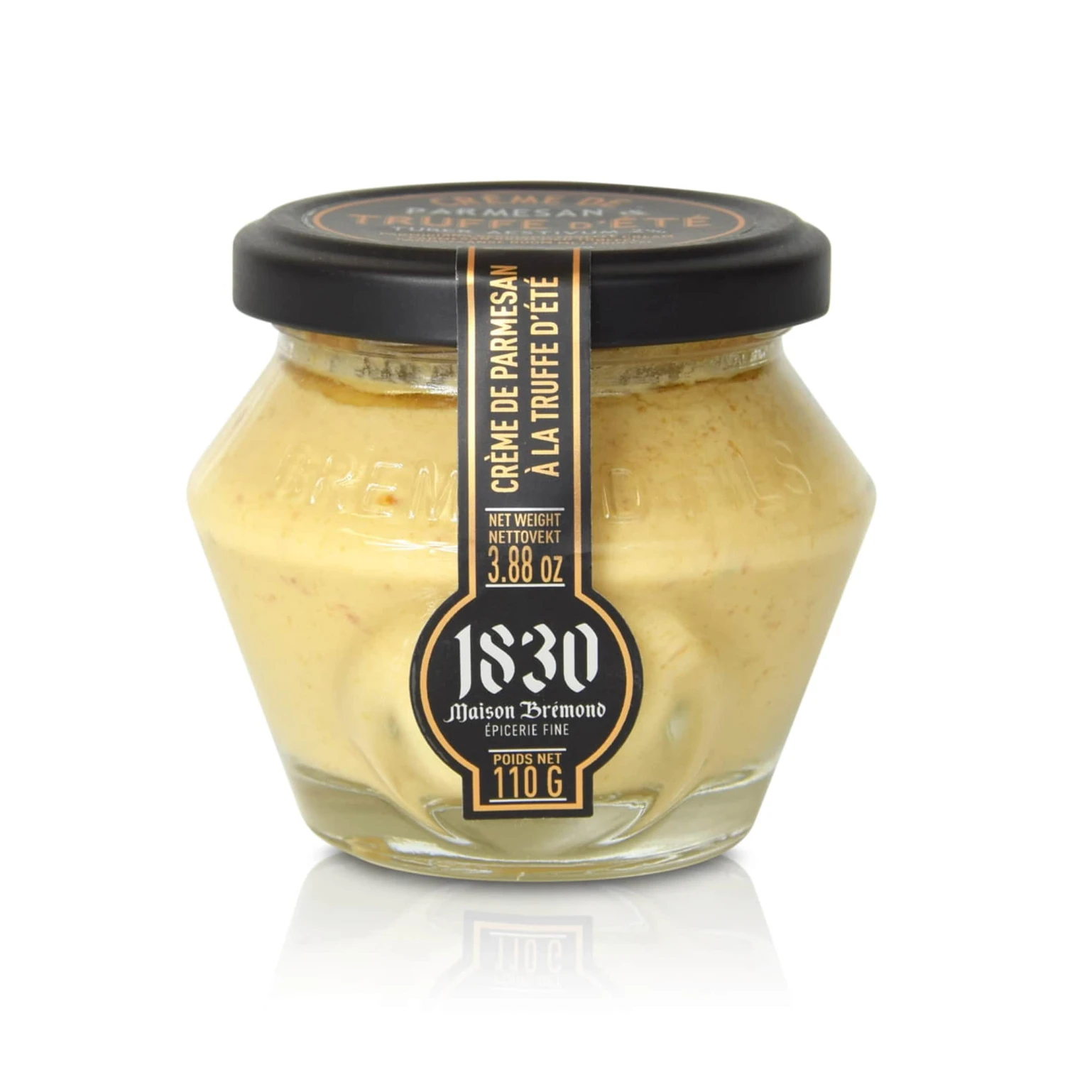 Maison Bremond Parmigiano Reggiano Truffle Cream 110g 3 Maison Bremond Parmigiano Reggiano Truffle Cream 110g