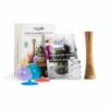 Masontops Complete At Home Wide Mouth Fermentation Kit 2 Masontops Complete At Home Wide Mouth Fermentation Kit -Home Kitchen MJ0001MasontopsCompleteAtHomeWideMouthFermentationKit 2