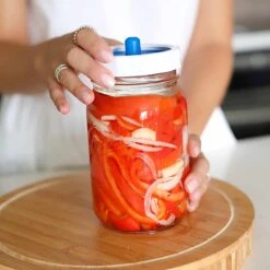 Masontops Wide Mouth Tough Bands, Set Of 4 -Home Kitchen MJ0002MasontopsWideMouthToughBands Setof4Life