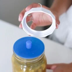 Masontops Wide Mouth Tough Bands, Set Of 4 -Home Kitchen MJ0002MasontopsWideMouthToughBands Setof4Life2