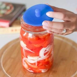 Masontops Wide Mouth Pickle Pipes, Set Of 4 8 Masontops Wide Mouth Pickle Pipes, Set Of 4 -Home Kitchen MJ0004MasontopsWideMouthPicklePipes Setof4Life