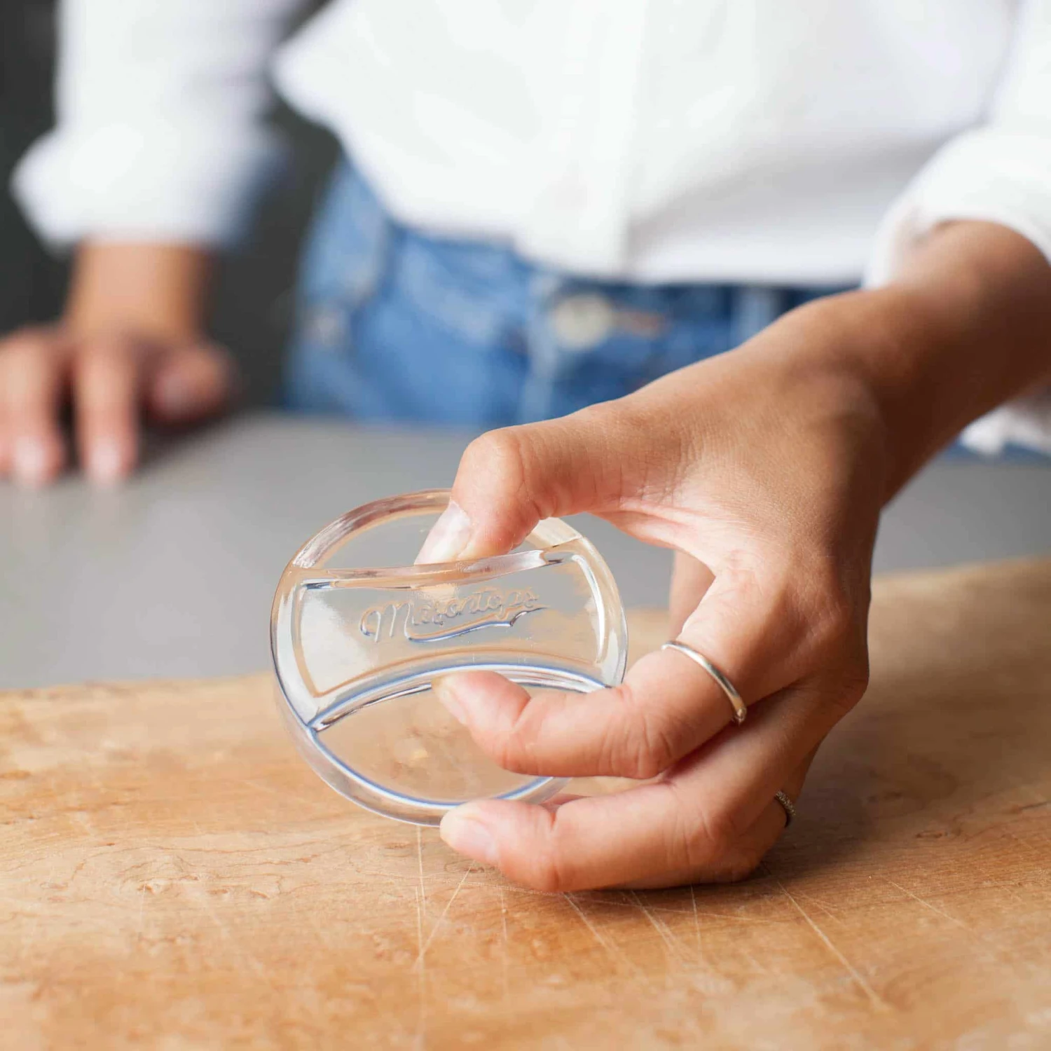 Masontops Pickle Pebbles, Set Of 4 Wide Mouth Fermentation Weights 5 Masontops Pickle Pebbles, Set Of 4 Wide Mouth Fermentation Weights - Image 3