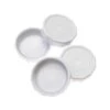 Masontop Wide Mouth Tough Tops, White Set Of 4 1 Masontop Wide Mouth Tough Tops, White Set Of 4 -Home Kitchen MJ0006MasontopWideMouthToughTops WhiteSetof4
