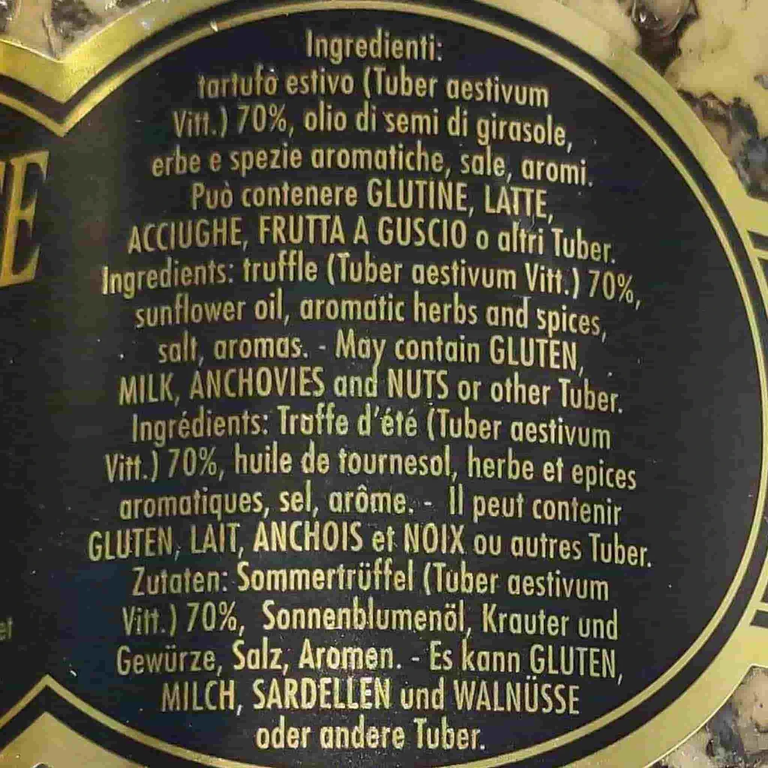 Black Summer Truffle Slices 8 Black Summer Truffle Slices - Image 6