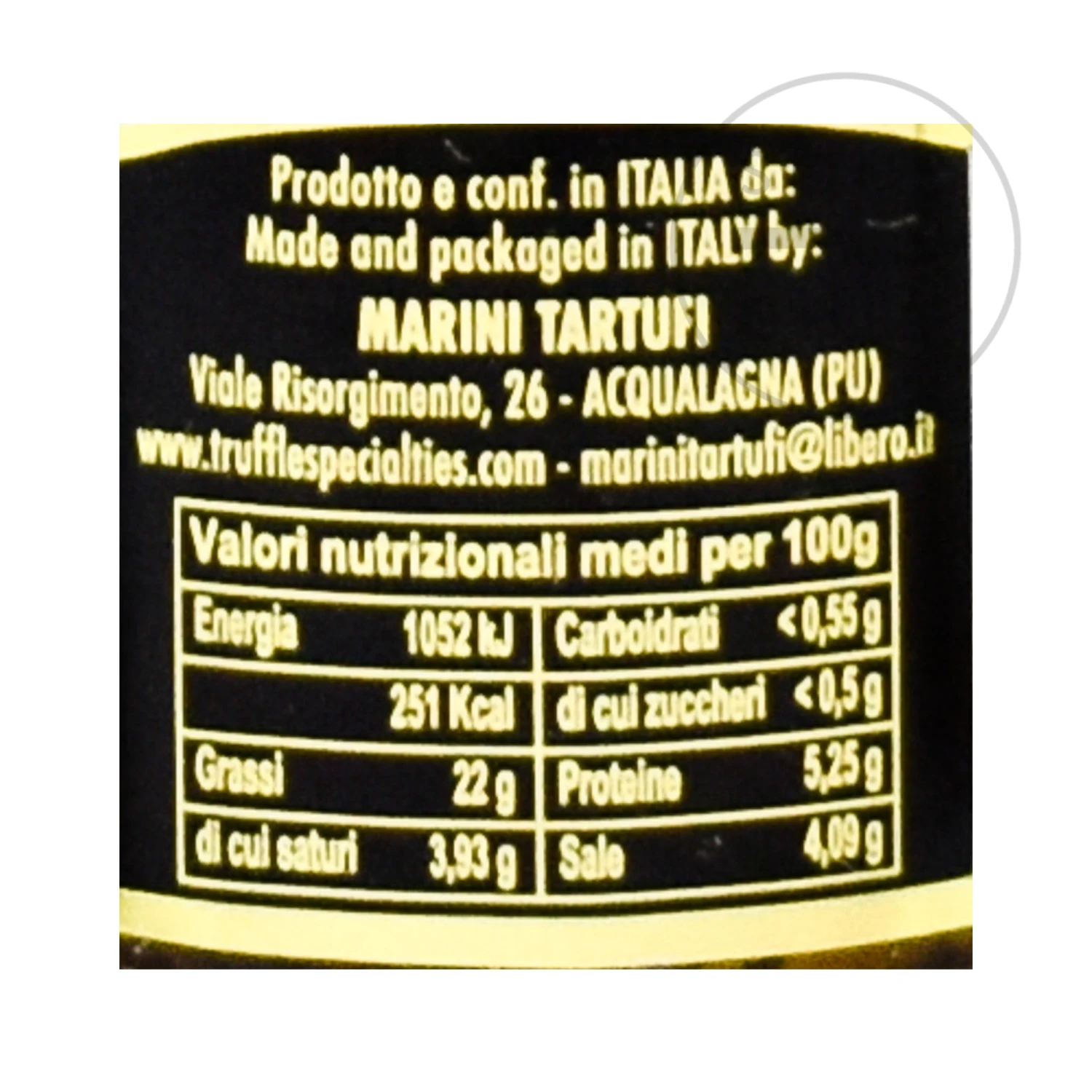 Black Summer Truffle Slices 6 Black Summer Truffle Slices - Image 4