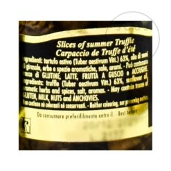 Black Summer Truffle Slices 12 Black Summer Truffle Slices -Home Kitchen MT0008 BlackSummerTruffleSlices 3