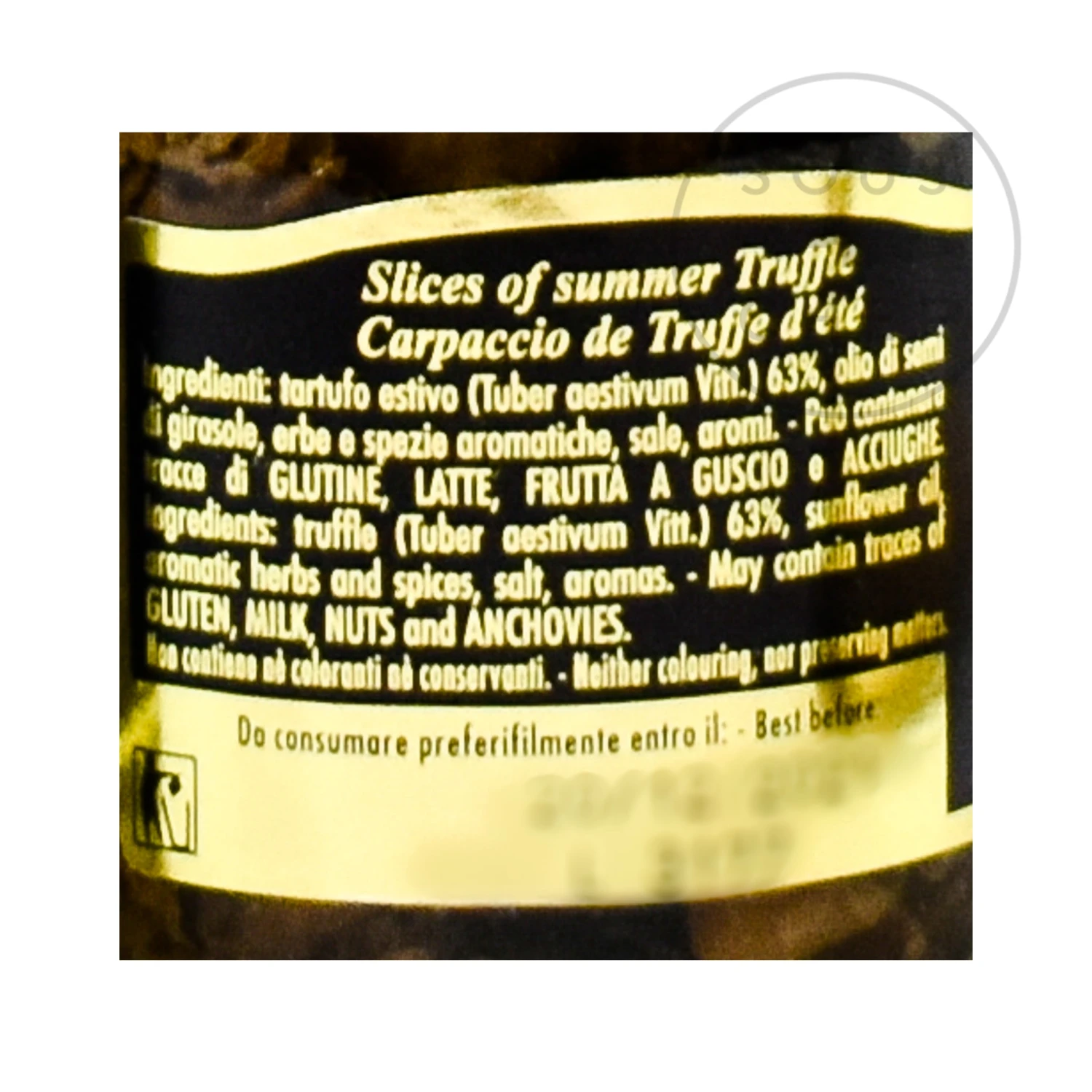 Black Summer Truffle Slices 7 Black Summer Truffle Slices - Image 5