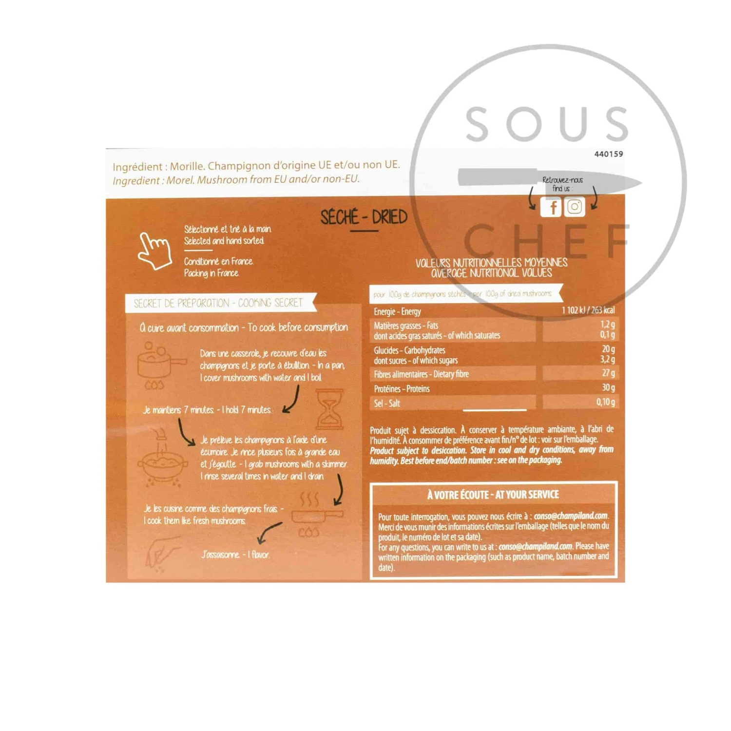 Morel Mushrooms 500g 5 Morel Mushrooms 500g - Image 3