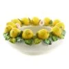 Handmade Tuscan Lemon Bowl 35cm 1 Handmade Tuscan Lemon Bowl 35cm -Home Kitchen NC0002 HandmadeTuscanLemonBowl35cm4
