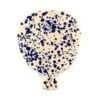Puglia Blue Splatter Serving Board 25cm 1 Puglia Blue Splatter Serving Board 25cm -Home Kitchen NC0006 PugliaBlueSplatterServingBoard25cm Overhead