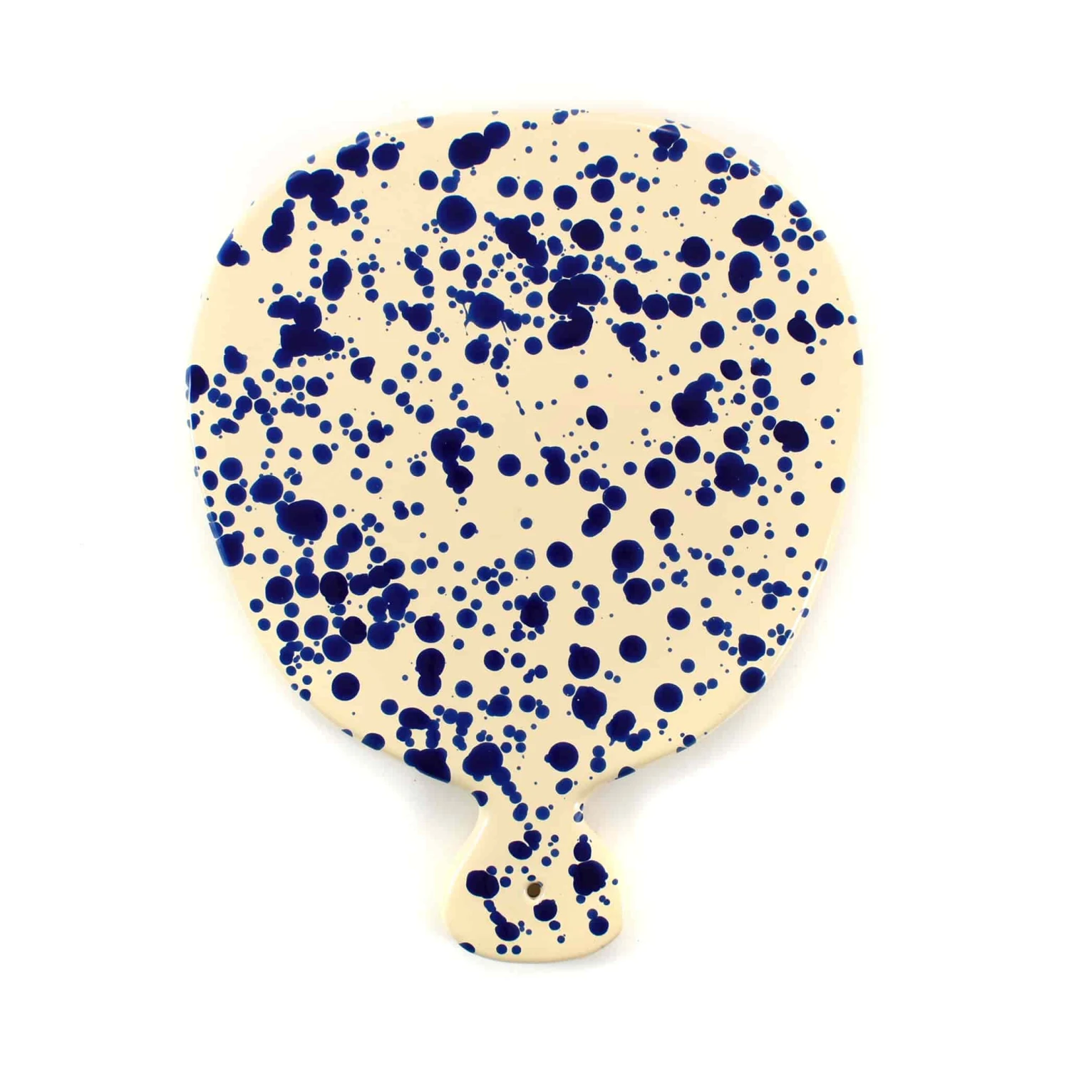 Puglia Blue Splatter Serving Board 25cm 3 Puglia Blue Splatter Serving Board 25cm