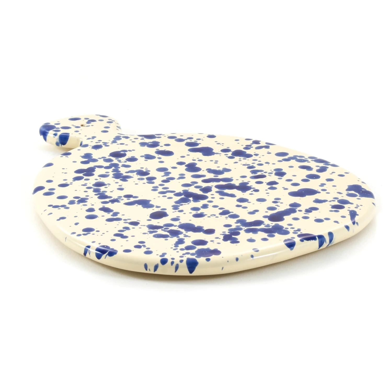 Puglia Blue Splatter Serving Board 25cm 4 Puglia Blue Splatter Serving Board 25cm - Image 2