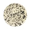 Puglia Black Splatter Dinner Plate 27cm 2 Puglia Black Splatter Dinner Plate 27cm -Home Kitchen NC0020 PugliaDinnerPlate27cmBlack