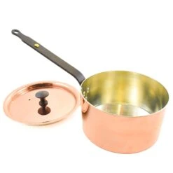 Netherton Foundry Copper Saucepan With Lid 8 Netherton Foundry Copper Saucepan With Lid -Home Kitchen NF0037NethertonFoundryCopperSaucepanwithLid2