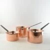 Netherton Foundry Copper Saucepan With Lid 2 Netherton Foundry Copper Saucepan With Lid -Home Kitchen NF0037NethertonFoundryCopperSaucepanwithLidLifestyle