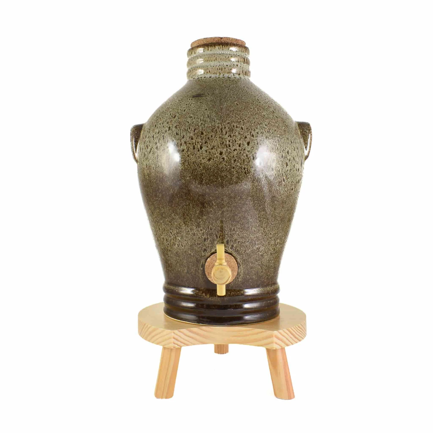 Cream Speckled Vinaigrier 3L 4 Cream Speckled Vinaigrier 3L - Image 2