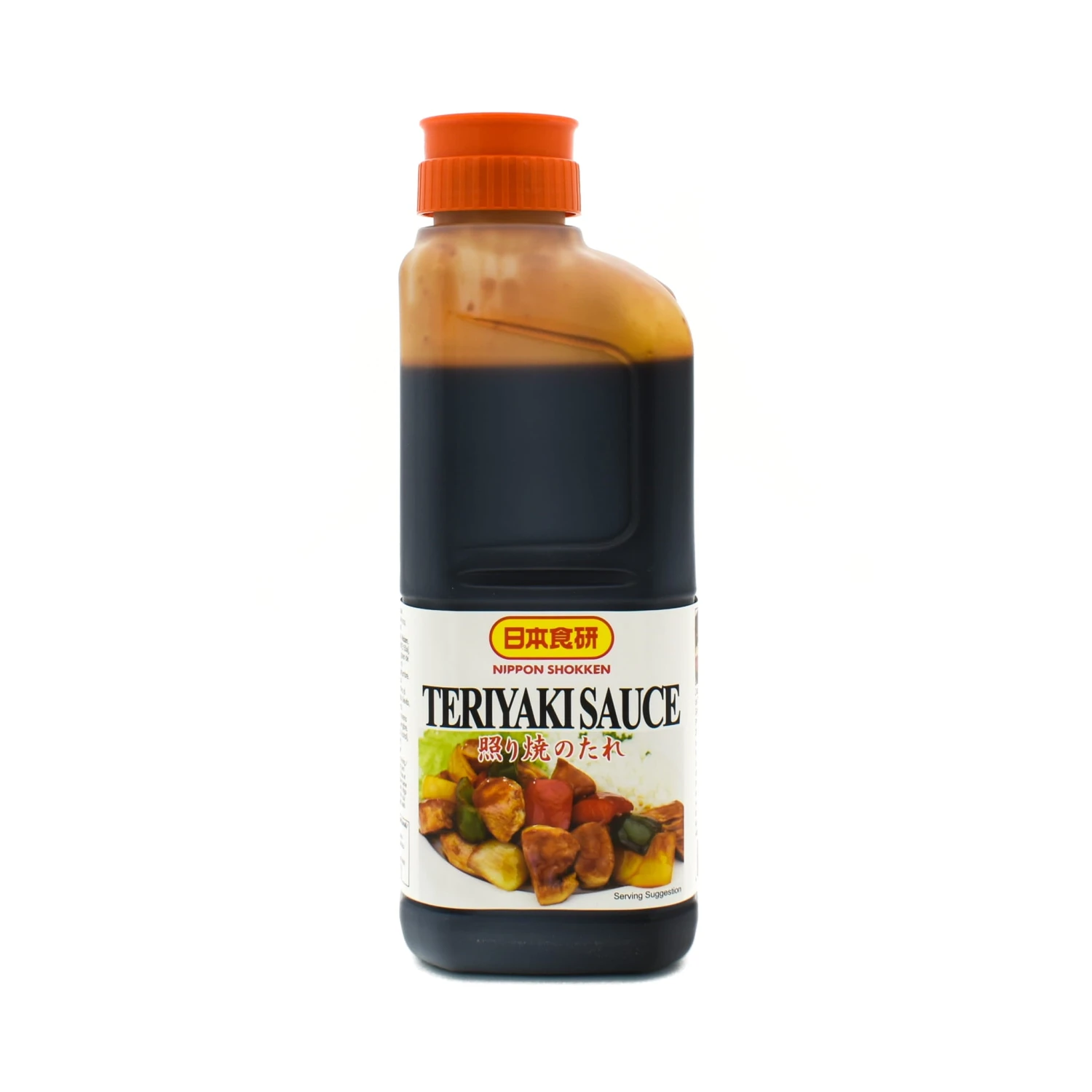 Nihon Shokken Teriyaki Sauce 2kg 3 Nihon Shokken Teriyaki Sauce 2kg