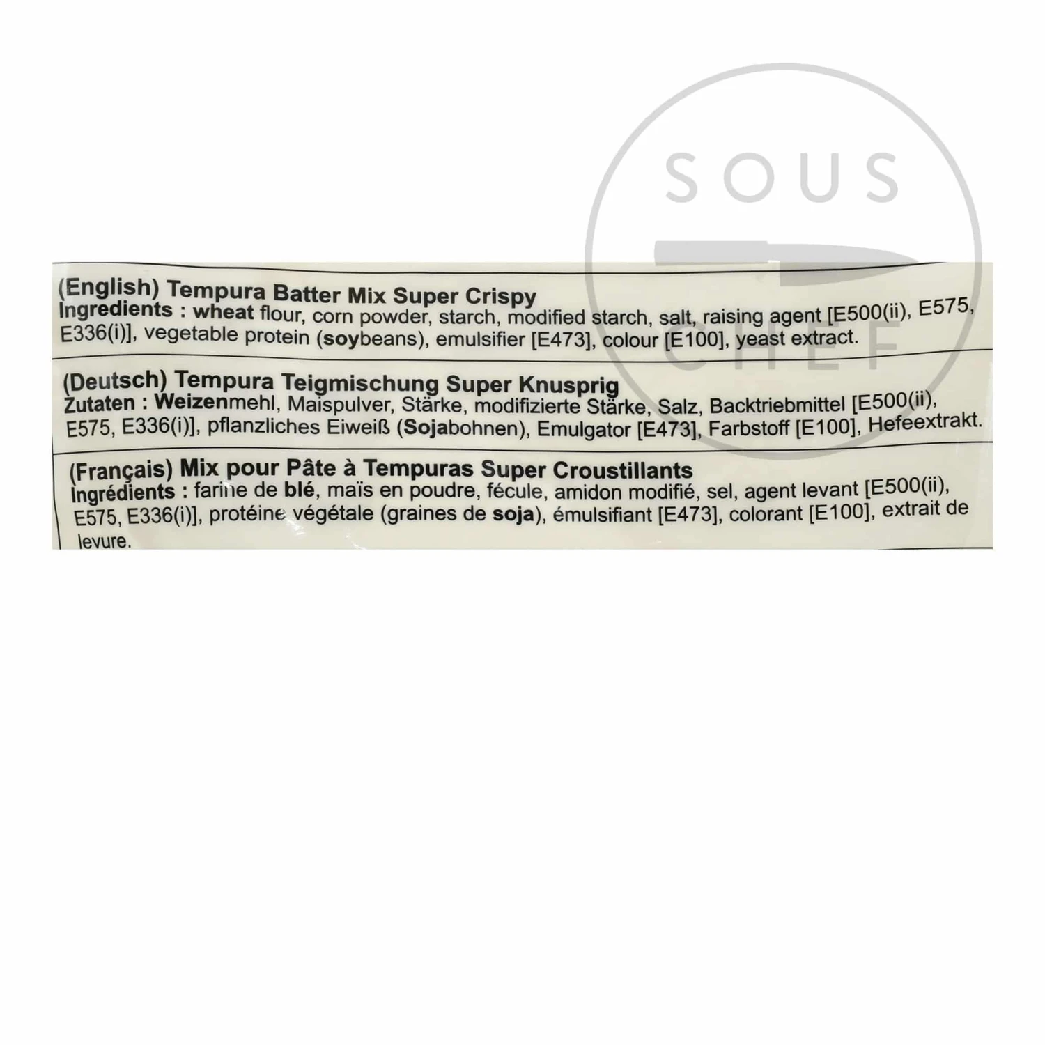 Nihon Shokken Tempura Batter Mix Super Crispy 1.5kg 5 Nihon Shokken Tempura Batter Mix Super Crispy 1.5kg - Image 3