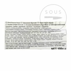 Nihon Shokken Dried Seaweed Salad, 100g 7 Nihon Shokken Dried Seaweed Salad, 100g -Home Kitchen NS0003 NihonShokkenDriedSeaweedSalad100g NUT