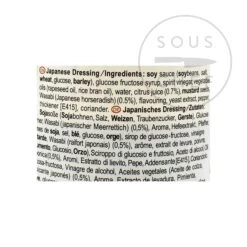 Nihon Shokken Japanese Dressing 1L 5 Nihon Shokken Japanese Dressing 1L -Home Kitchen NS0004 NihonShokkenJapaneseDressing1L BOP