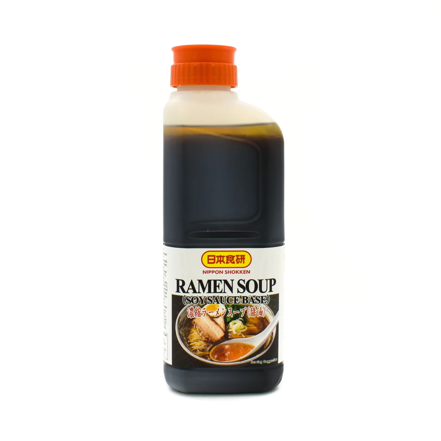 Nihon Shokken Ramen Soup - Soy Sauce Base 2kg 3 Nihon Shokken Ramen Soup - Soy Sauce Base 2kg